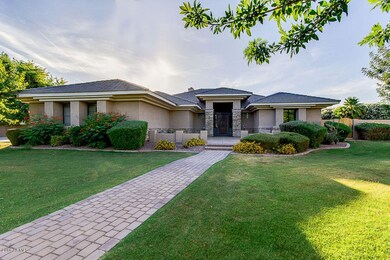 Front of Home