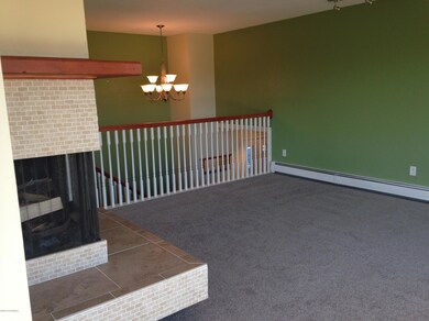 Large open living room