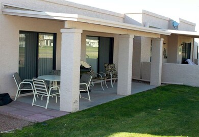 Sunny Patio