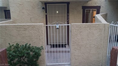 Front patio