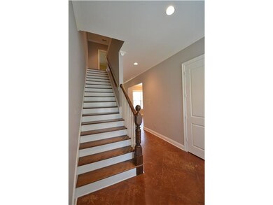 At the front entry you'll notice the easy-to-clean