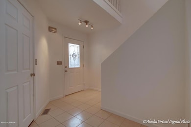 Entryway and Garage Door