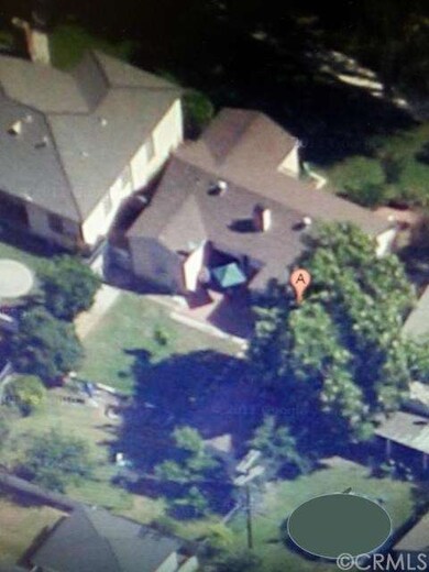 Aerial view of home