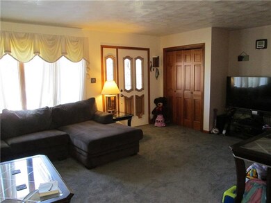 Huge living area.