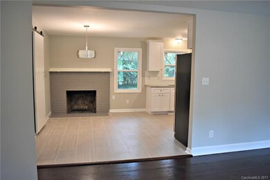 Kitchen with Fireplace!
