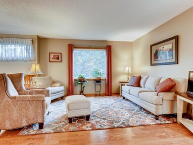 Another view of the living room.  The flooring has