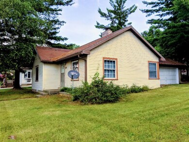 view of house