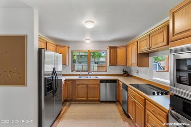 Kitchen w/Stainless Steal Appliances