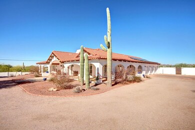 view of the home from the southeast