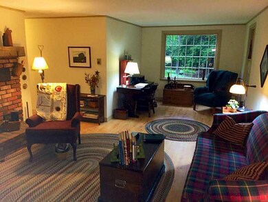 Living Room. Front to back living...