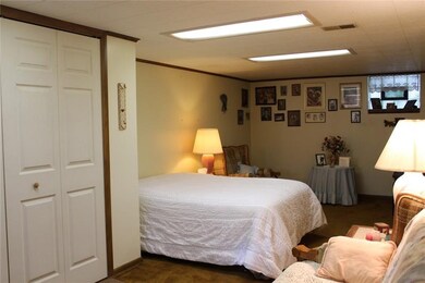 Huge Family Room that can be used as another Bedro