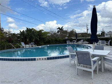 Pool with outdoor dining space and a patio