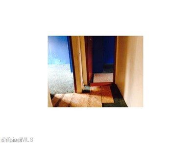 Other. Plywood over damaged sub floor, floor needs patched and new carpet