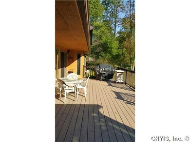 Deck you can enter the deck from master bedroom an