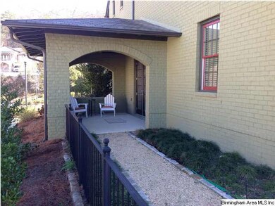 Covered Porch