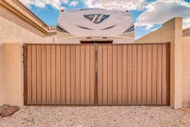 RV Gate and Parking