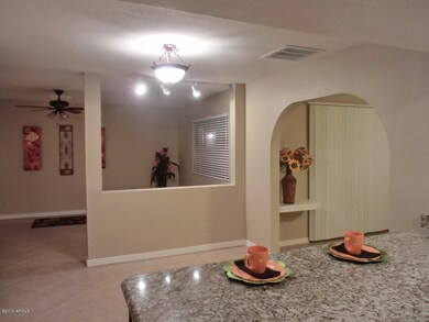 Kitchen to Front Great Room