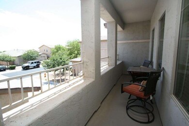 Front Balcony