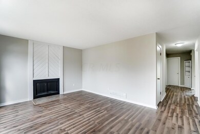 Wood Burning Fireplace