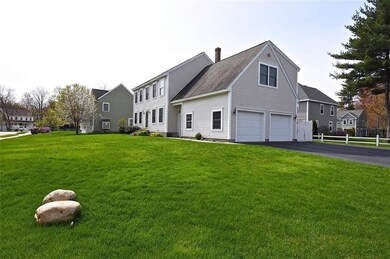 Lots of usable outdoor space