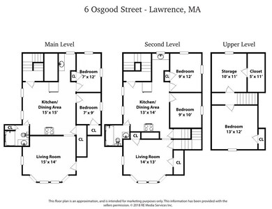 6 Osgood St, Lawrence, MA 01843 - photo 6
