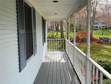 Relaxing Farmers Porch