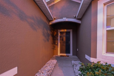 Covered Front Porch.