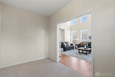den off of great room