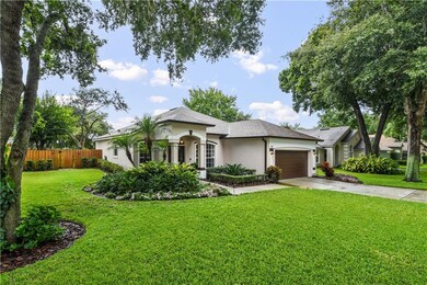 View from front side yard showing fence, great tri