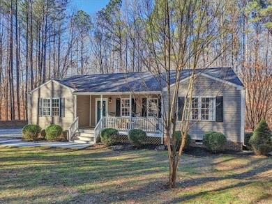 Exterior front view of home