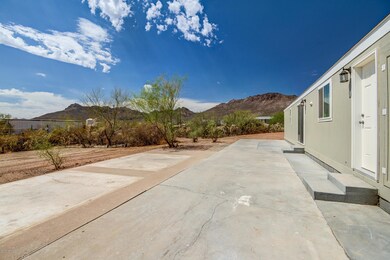 Back Patio