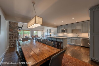 View of Kitchen from Dining Area