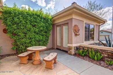 Front Patio Casita