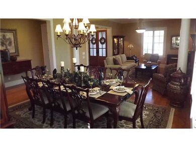 Spacious Dinning Room.