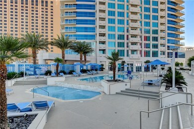 Community pool featuring a patio