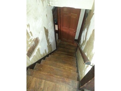 Stairs to second level