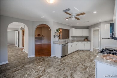 View into Kitchen