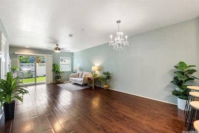 Spacious living area