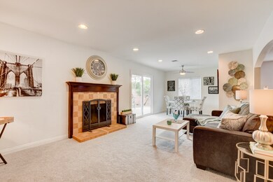 Enjoy movie night in your spacious family room com