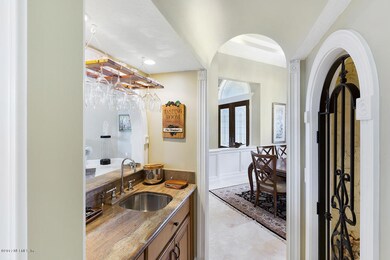 Wine Room & Wet Bar