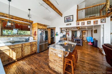 level 2 kitchen with island
