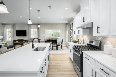 green kitchen