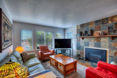Living Room with gas Fireplace