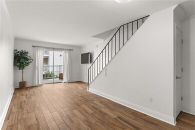 Enter into 3805 Houma Blvd. Unit A203
