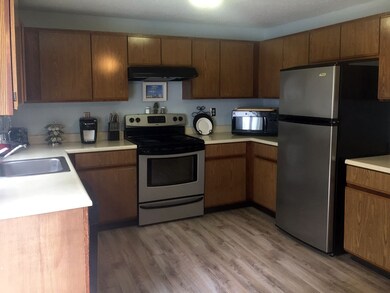 View of kitchen