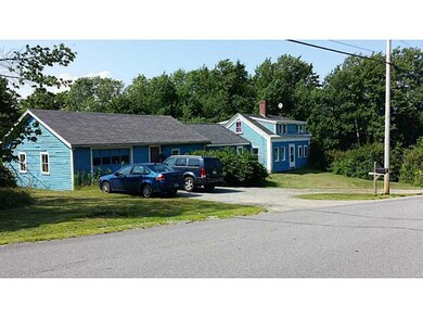 Exterior Front. Cape on quiet road...