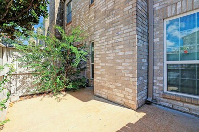 The Living Room overlooks this large front patio.