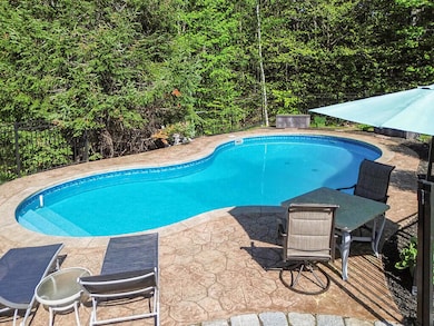 In-ground pool for summer fun