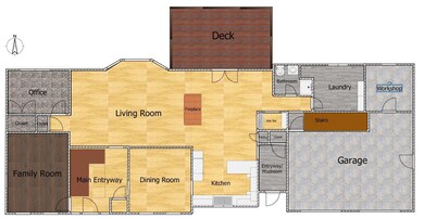 1st Floor Plan