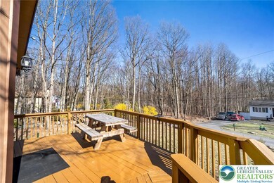 Large deck with a view
